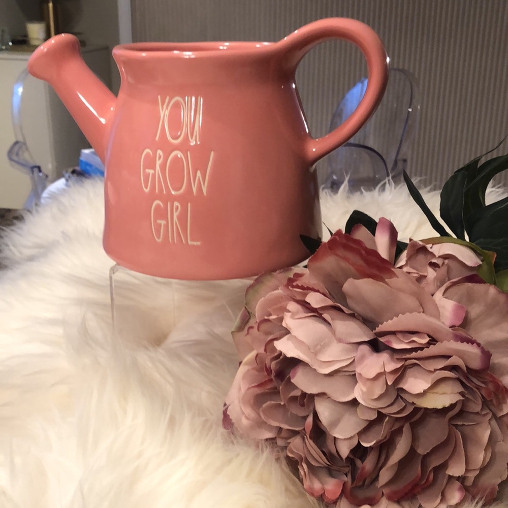 New Rae Dunn”You Grow Girl “ Watering Can